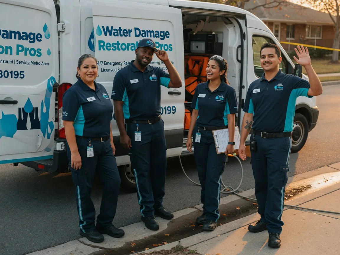 Water Damage Restoration company in Whiting, VT